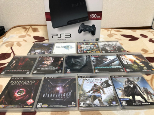 早い者勝ち‼︎ PS3本体　ソフト13本　超豪華セット！