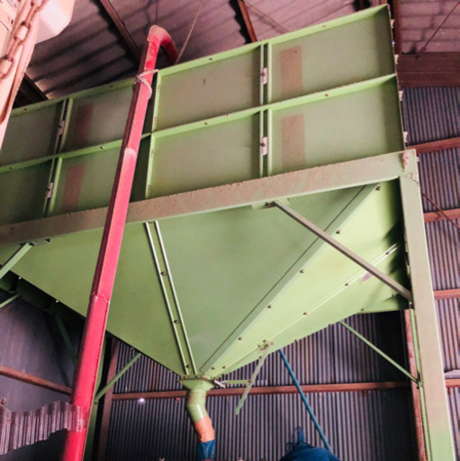 笹川　スタンドホッパーLH270 自立型籾貯蔵タンク