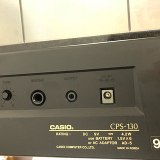 CPS-130 CASIO 電子ピアノ/お取引中の画像