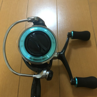 ロッドとリールのセットの画像