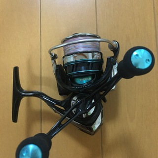 ロッドとリールのセットの画像