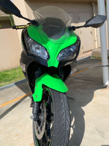 ninja250 special edition 19800km アクラポビッチ