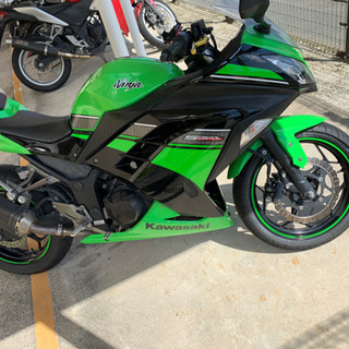 ninja250 special edition 19800km...