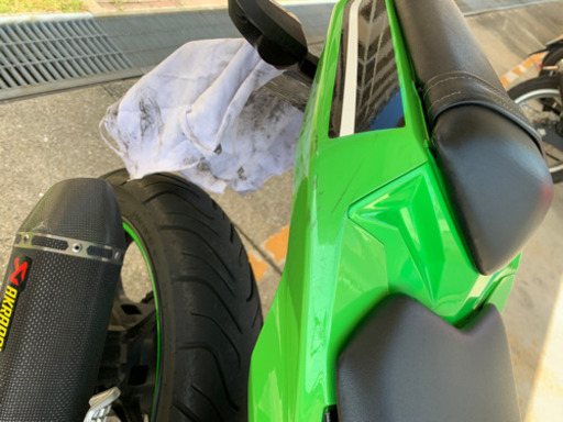 ninja250 special edition 19800km アクラポビッチ