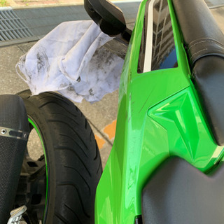 ninja250 special edition 19800km アクラポビッチの画像