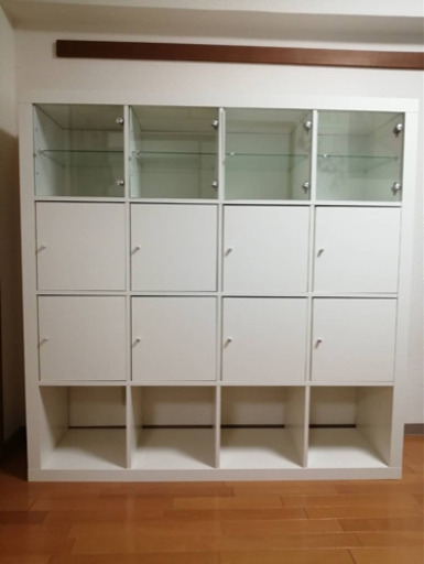 《決まりました！》【IKEA】シェルフユニット ホワイト オプション多数セット