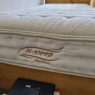 シングルベッドを売ります。の画像