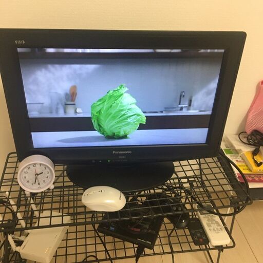 １９インチテレビを売ります。