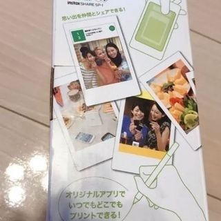 未使用　チェキの画像