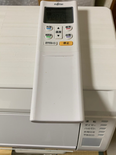 ⭕️絶品特価①‼️6畳用❗️2015年❗️取付込❗️PayPay可❗️FUJITSUエアコン