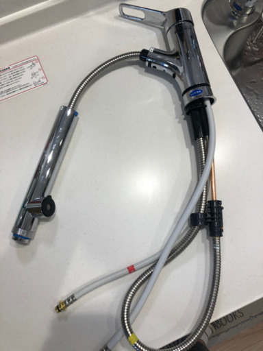 LIXIL オールインワン浄水栓 シングルレバー混合水栓