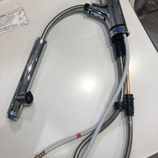 LIXIL オールインワン浄水栓 シングルレバー混合水栓の画像