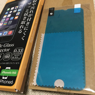 iPhone6 / 6s ガラスフィルムの画像