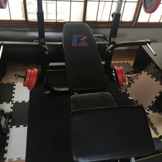 SportsArt トレーニングベンチ ダンベルセット 調節可能ウェイト