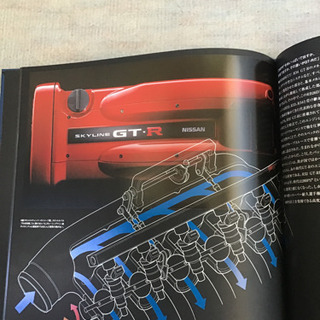 スカイラインGT−Rカタログの画像