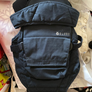コンビのニンナナンナ抱っこ＆おんぶ用具の画像