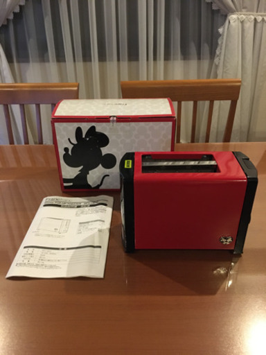 ディズニー　ポップアップトースター