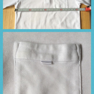 長袖ポロシャツの画像