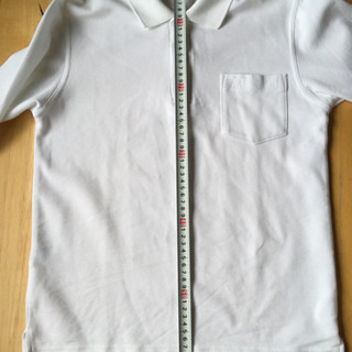 長袖ポロシャツの画像