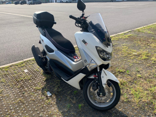 お盆値引き)N-MAX125cc  2019年式　燃料タンク増量 9リットル　他カスタム多　自賠責　令和4年6月まで