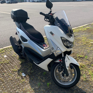 お盆値引き)N-MAX125cc  2019年式　燃料タンク増量...