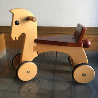 幼稚用木馬