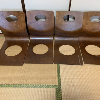 和室にピッタリ　4個組