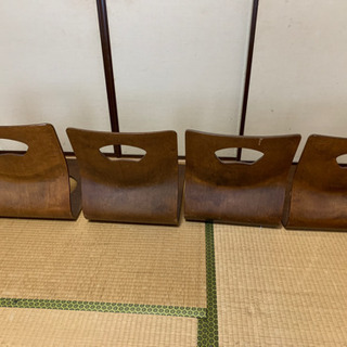 和室にピッタリ　4個組の画像