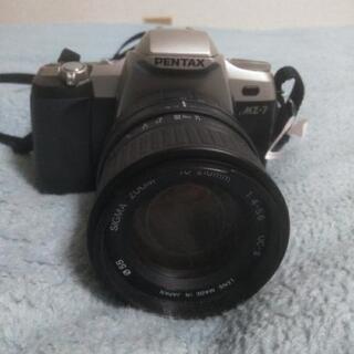 ［値下げ］ペンタックスフイルム一眼レフカメラMZ-7シグマ70~...