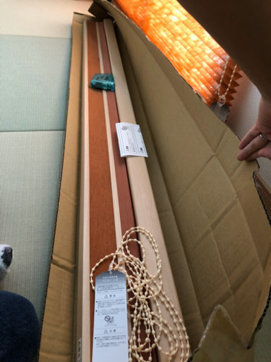 ブラインド（和室）値下げしました！