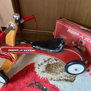 【交渉中】引取限定 あげます！ RADIO FLYER  ラジオ...