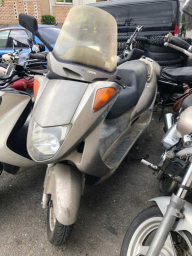 HONDA フォーサイト　250cc 実働　セル始動　福岡市南区