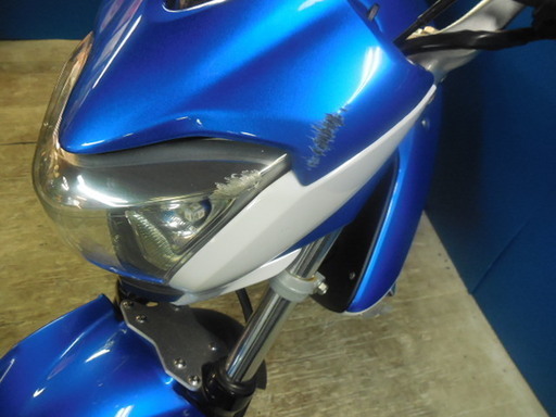 SUZUKI GSR250 白/青 期間限定出品 激安配送キャンペーン 諸経費無し 消費者還元店 点検済み 自賠責加入で乗れます 横浜 都筑 宮前