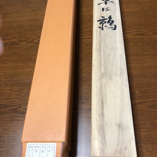 掛け軸　秋花鳥図の画像