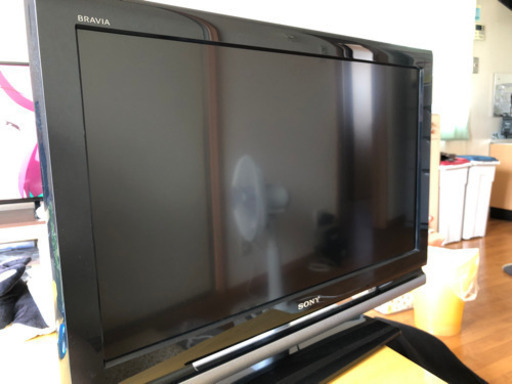 受付停止中　SONY  BRAVIA 32型　2008年製