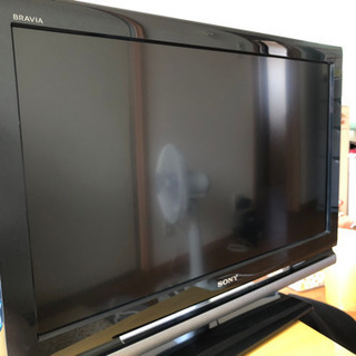 受付停止中　SONY  BRAVIA 32型　2008年製