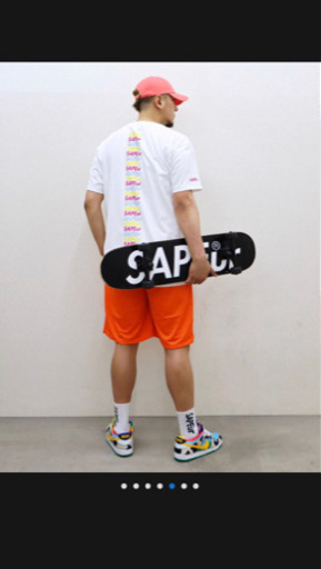 サプール　xxl 白　Tシャツ