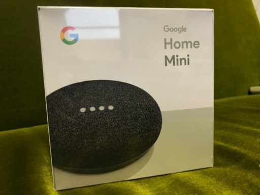 ⭐︎新品⭐︎AIホームスピーカー　Google Home Mini
