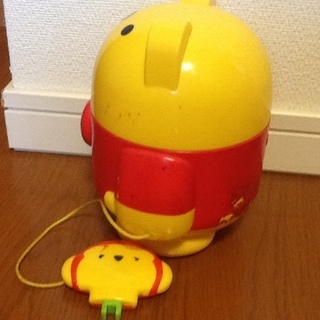 入れ子式 知育玩具 くま、ぶた、いぬ、ねずみ、ひよこの画像