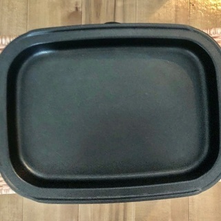 たこ焼き、チーズフォンデュもできるホットプレートの画像