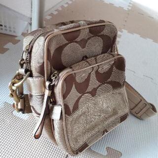 COACH　ショルダーバッグ