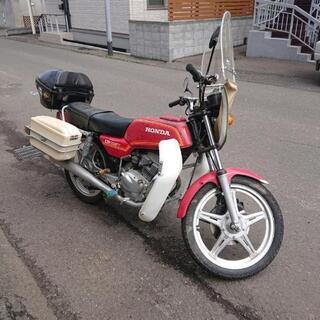 バイク、ＣＢ125Ｔの画像