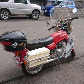 バイク、ＣＢ125Ｔの画像