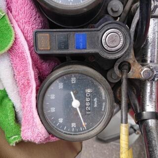 バイク、ＣＢ125Ｔの画像