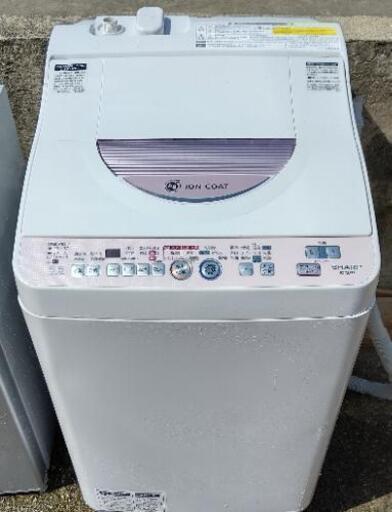シャープ　ES-T55E7-P 2013年製