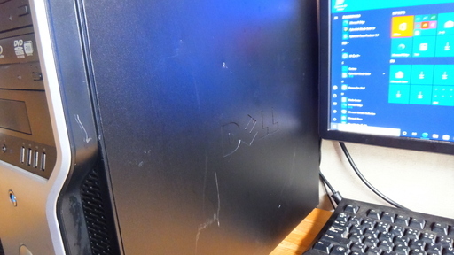 パソコン DELL PRECISION T1500