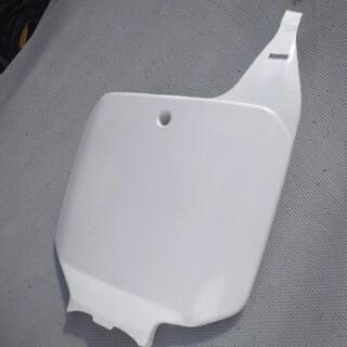 オフロードバイク用　フロントゼッケンベース？