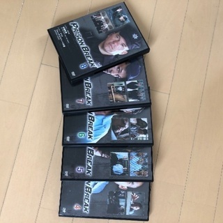 プリズンブレイク　prison break DVD