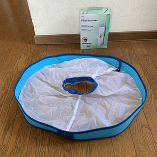 バリカン　ケープ　セットの画像