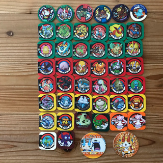 ポケモントレッタ38枚他